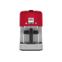 Coffee maker Without capsule Kenwood COX751RD 1.0000L - Red