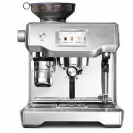 Coffee maker Without capsule Sage SES990BSS 2500.0000L - Phantom silver