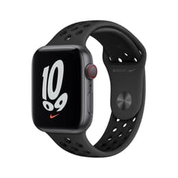 Apple Watch Series SE 1 (2020) GPS + Cellular 44 mm - Aluminium Space Gray - Nike Sport band Black