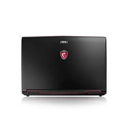 MSI GP62MVR Leopard Pro 7RF-603FR 15-inch - Core i7-6700HQ - 8GB 1128GB NIVIDA GeForce GTX 1060 AZERTY - French