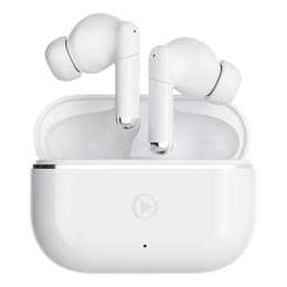 Force FPYTWSINTRAANCRW Earbud Noise-Cancelling Bluetooth Earphones - White