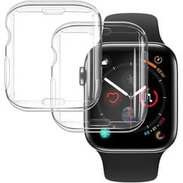 Case Apple Watch Series 4 - 44 mm - Plastic - Transparent