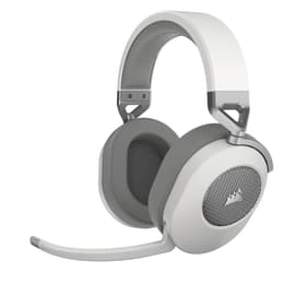 Corsair HS65 WIRELESS gaming wireless Headphones with microphone - White