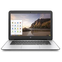 HP Chromebook 14 G4 Celeron 2.1 GHz 16GB SSD - 4GB AZERTY - French