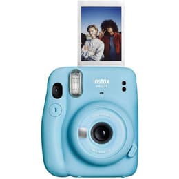 Instant Instax Mini 11 - Blue + Fujifilm Instax Lens 60mm f/12.7 f/12.7