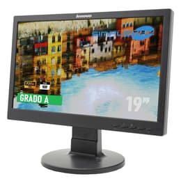 19-inch Lenovo D186 1366 x 768 LCD Monitor Black