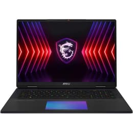 MSI Titan 18 HX A14VIG 442FR 18-inch - Core i9-14900HX - 64GB 2000GB NVIDIA GEFORCE RTX4090 AZERTY - French