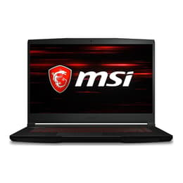 MSI GF63 Thin 10SCXR-687XFR 15-inch - Core i7-10750H - 32GB 1000GB NVIDIA GeForce GTX 1650 Ti AZERTY - French