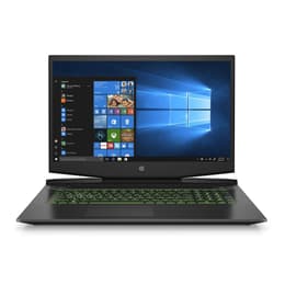 HP Pavilion 17-CD2124NF 17-inch - Core i5-11300H - 32GB 512GB Nvidia GeForce RTX 3050 AZERTY - French