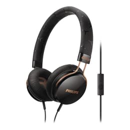 Philips CitiScape Fixie SHL5305BK/00 wired Headphones with microphone - Black