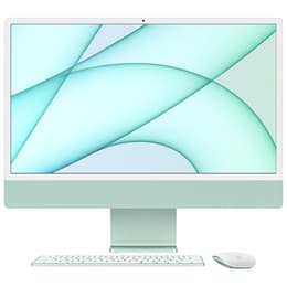 iMac 24-inch Retina (Mid-2021) M1 3,2GHz - SSD 256 GB - 8GB QWERTY - Spanish