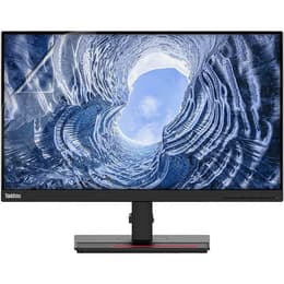 24-inch Lenovo ThinkVision T24I-2L 1920 x 1080 LED Monitor Black