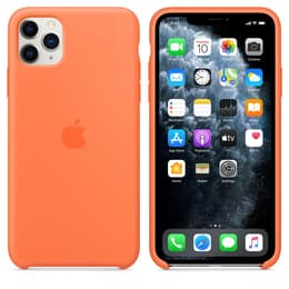 Apple Folio case iPhone 11 Pro Max - Silicone Orange