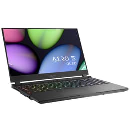 Gigabyte Aero 15 OLED 15-inch - Core i7-10870H - 16GB 512GB NVIDIA GeForce RTX 3060 AZERTY - French