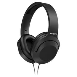 Philips TAH2005BK/00 noise-Cancelling gaming wired Headphones - Black