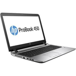 HP ProBook 450 G3 15-inch (2015) - Core i3-6100U - 8GB - SSD 256 GB QWERTY - Spanish