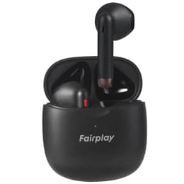 Fairplay Alaska Earbud Noise-Cancelling Bluetooth Earphones - Black