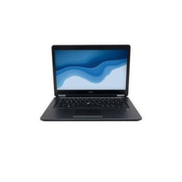 Dell Latitude E7450 14-inch (2015) - Core i5-5200U - 8GB - SSD 128 GB AZERTY - French