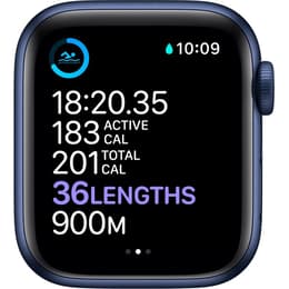 Apple Watch Series 7 (2021) - (band not included) - GPS 41 mm - Blue Aluminium