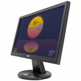 19-inch Asus VW190 1366 x 768 LCD Monitor Black