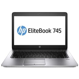 HP ProBook 745 G3 14-inch (2015) - PRO A8-8600B - 8GB - HDD 500 GB AZERTY - French