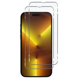 Protective screen iPhone 14 Pro - Tempered glass - Transparent