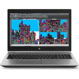 HP ZBook 15 G5 15-inch (2019) - Core i7-8850H - 16GB - SSD 256 GB + HDD 500 GB AZERTY - French