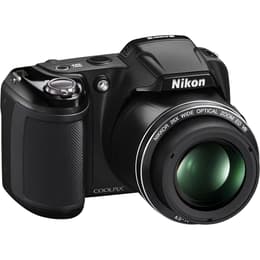 Compact CoolPix L810 - Black + Nikon Nikkor 26X Wide Optical Zoom ED VR 4.0-104mm f/3.1-5.9 f/3.1-5.9