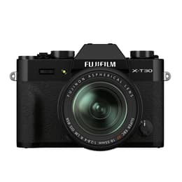 X-T30 Mark II - Black + Fujifilm Fujinon aspherical lens 18-55mm f/2.8-4 R LM f/2.8-4