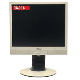 17-inch Fujitsu P17-2 1280 x 1024 LCD Monitor Gold