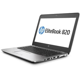 HP EliteBook 820 G3 12-inch (2015) - Core i5-6200U - 4GB - HDD 500 GB QWERTZ - German