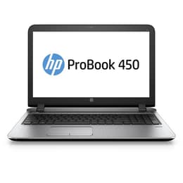 HP ProBook 450 G3 15-inch (2015) - Pentium 4405U - 8GB - SSD 128 GB AZERTY - French