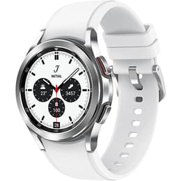 Smart Watch Samsung HR GPS Galaxy Watch 4 Classic 42mm - Silver