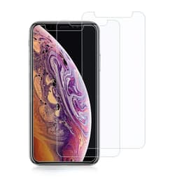 Protective screen iPhone XS MAX - Tempered glass - Transparent