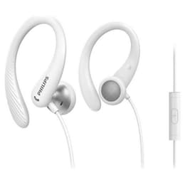 Philips Elektroid noise-Cancelling wired Headphones with microphone - White