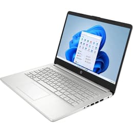 HP 14-EM0002NE 14-inch (2023) - Ryzen 5 7520U - 8GB - SSD 512 GB QWERTY - English