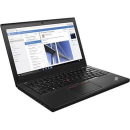 Lenovo ThinkPad X260 12-inch (2016) - Core i3-6100U - 16GB - SSD 512 GB QWERTY - English