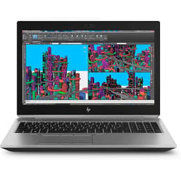 HP Zbook 15 G5 15-inch (2018) - Core i7-8850H - 32GB - SSD 512 GB QWERTZ - German