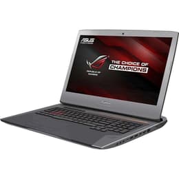 Asus G752VS-BA219T 17-inch - Core i7-6820HK - 16GB 1256GB NVIDIA GeForce GTX 1070 AZERTY - French