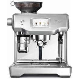 Espresso machine Sage SES990BSS4EEU1 L - Grey