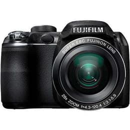 Compact FinePix S3400 - Black + Fujifilm Super EBC Fujinon Lens 28X Zoom f/3.1-5.9 f/3.1-5.9