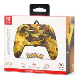 Controller Nintendo Switch Powera Switch Camo Pikachu