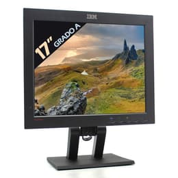 17-inch Lenovo L170P 1280 x 1024 LCD Monitor Black