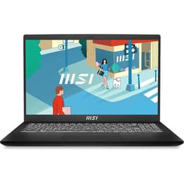 MSI Modern 15 B13M 256XFR 15-inch (2023) - Core i7-1355U - 16GB - SSD 512 GB AZERTY - French