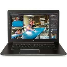 HP Zbook studio G3 15-inch (2015) - Core i7-6820HQ - 16GB - SSD 512 GB QWERTY - English