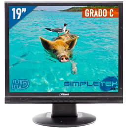 19-inch Olidata MR19F05N 1280 x 1024 LCD Monitor Black