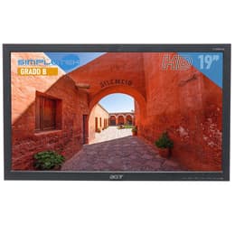 19-inch Acer V193HQ 1366 x 768 LCD Monitor Black