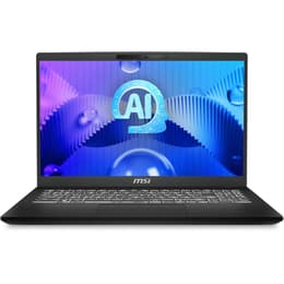 MSI Modern 15 H AI C1MG 058NL 15-inch - Core Ultra 7 155H - 32GB 1000GB Intel Arc graphics QWERTY - English