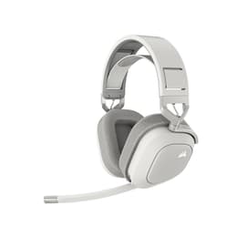 Corsair HS80 MAX WIRELESS gaming wireless Headphones with microphone - White