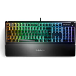 Steelseries Keyboard AZERTY French Backlit Keyboard Apex 3